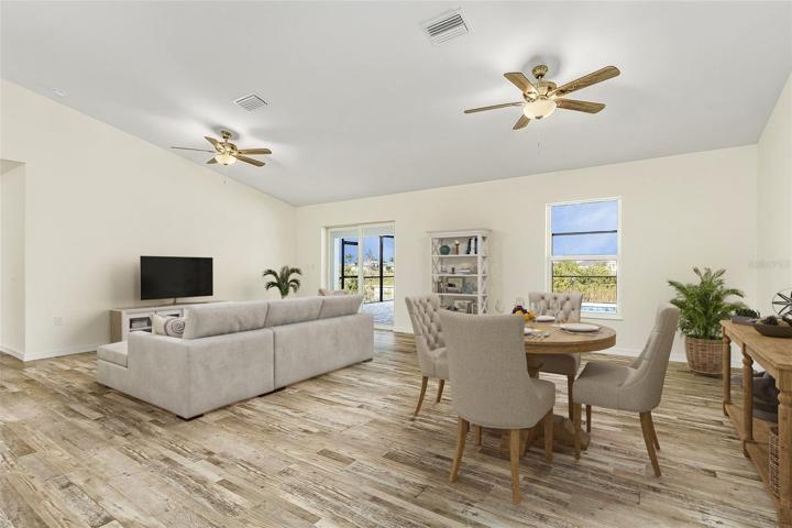 Photo of Model Home, Features may vary slightly