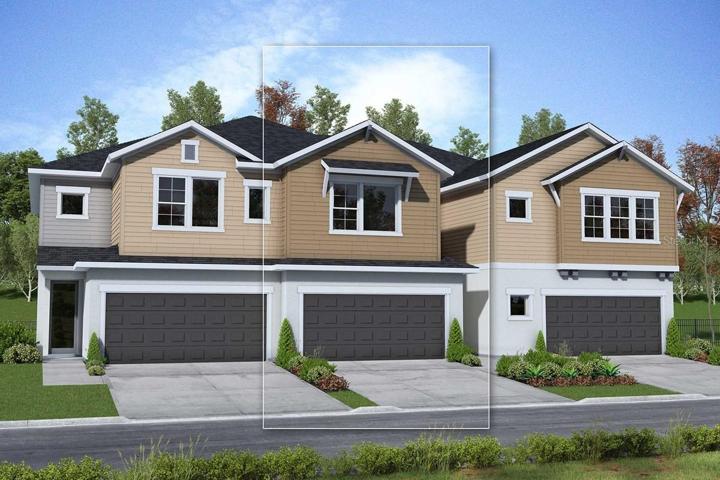 Front Exterior **Paint Colors May Vary