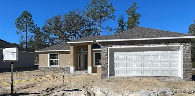 Rendering Front Exterior