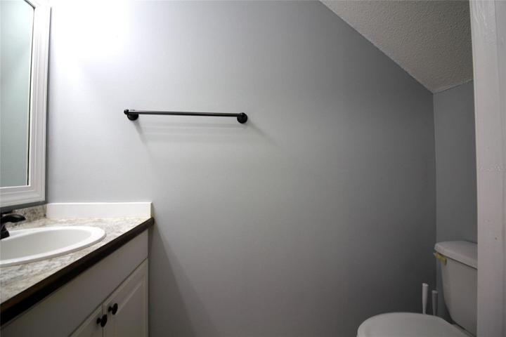 1/2 Bathroom on 1st floor