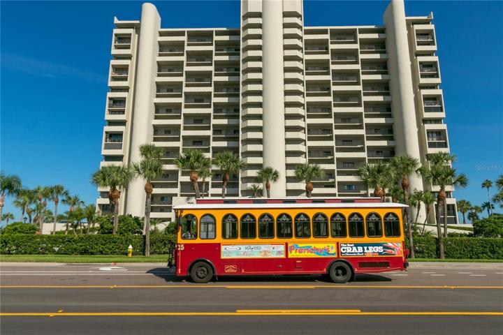 Catch the Trolley outside your door