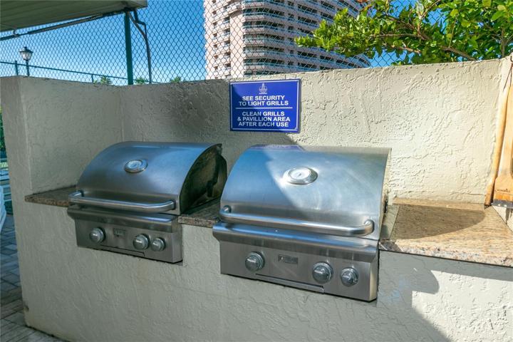 Grilling and picnic area