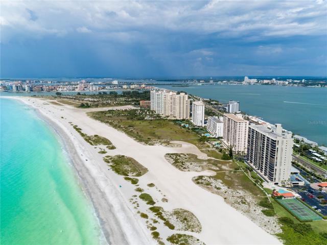 Located on the sugar sand beaches on the Gulf of Mexico