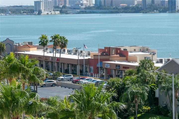 Located across the street from Lighthouse Towers