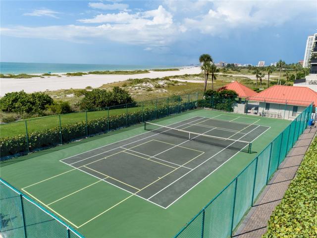 Tennis and pickleball