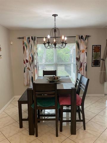 Dining Area with view to Backyard