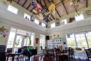 Clubhouse interior