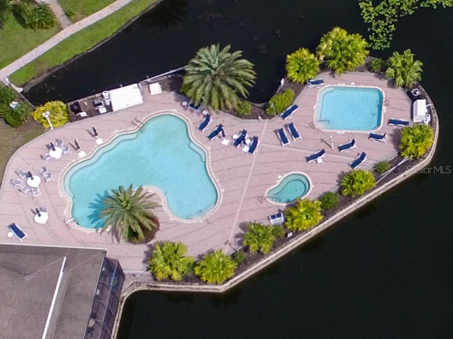 Woods pools and hot tub