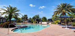 Clubhouse pool.