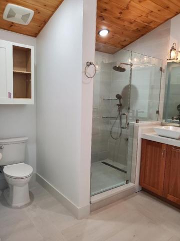 Custom bathroom
