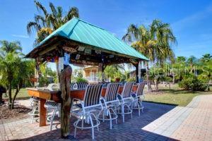 Outside area to chill out.