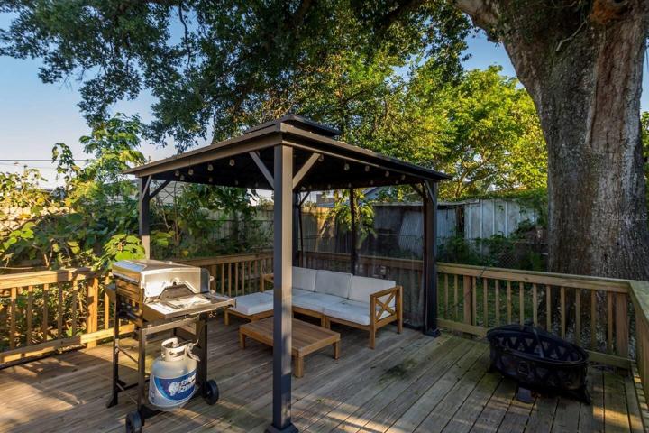 Backyard Deck