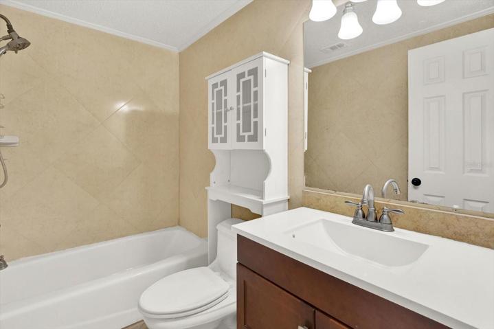 Upstairs Bathroom