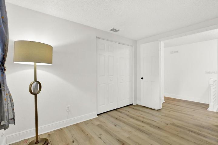 Bedroom (was used as an office)