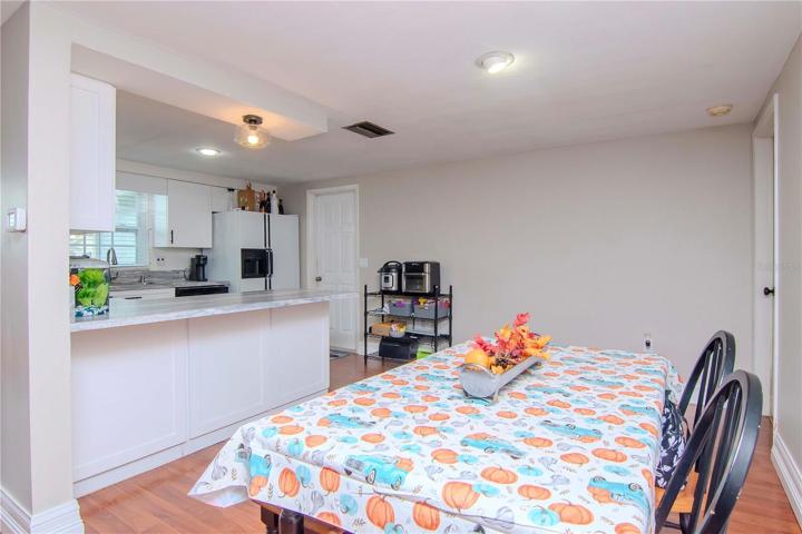 Dining Room and Kitchen