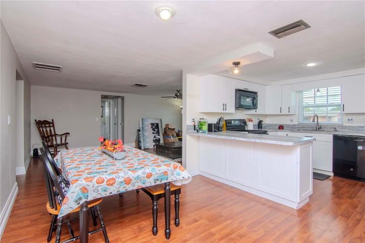 Dining Room and Kitchen