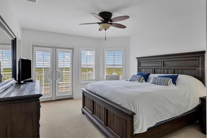 Second Floor Master Bedroom!