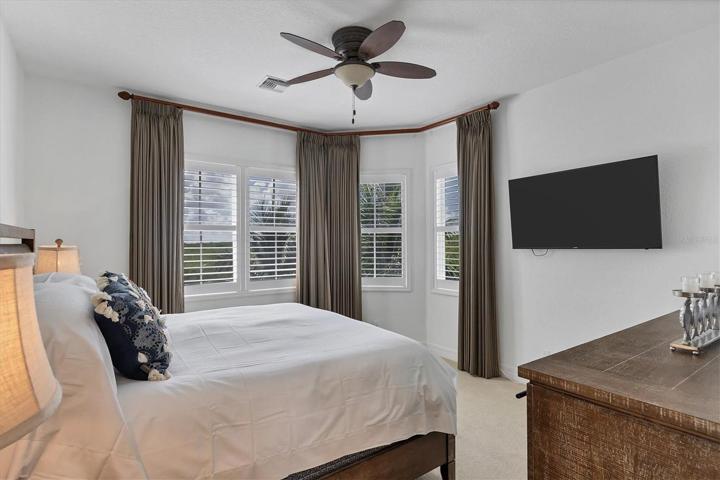 Main Floor Master Bedroom!