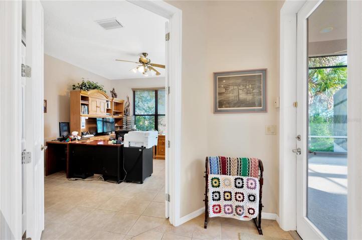 Bedroom 4 is used as another office.