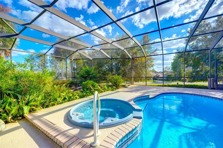 Drop in jacuzzi
