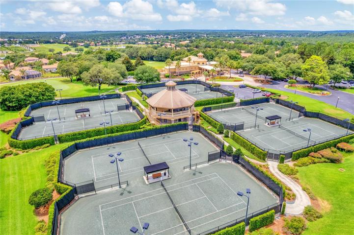 Terra Vista Tennis amenities