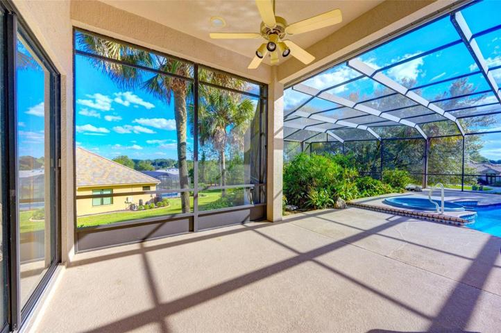 So much outdoor covered space.