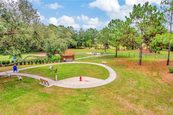 Trail and pickleball coming soon.