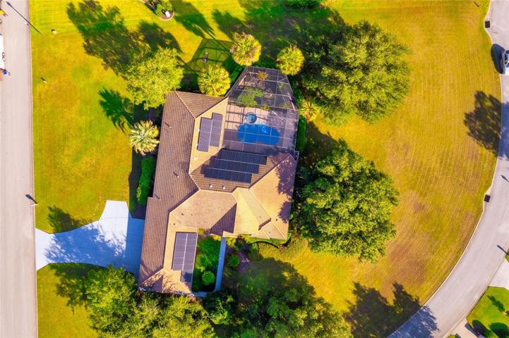 Over and acre of land.
