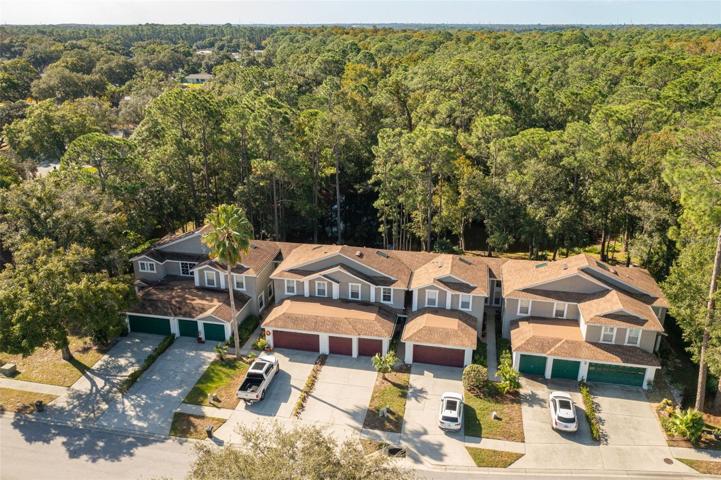 Small complex backing conservation and park