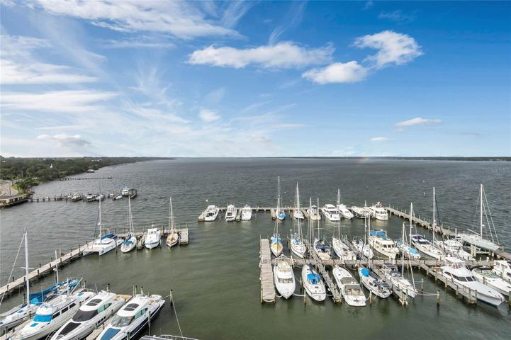 Marina next door