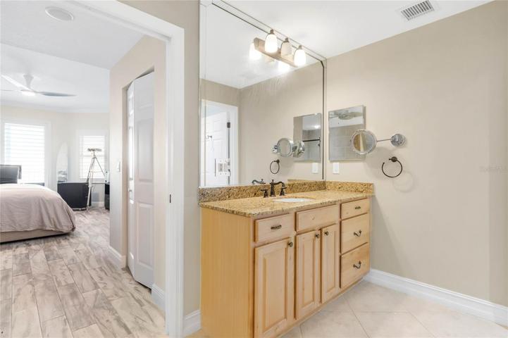 Second Vanity