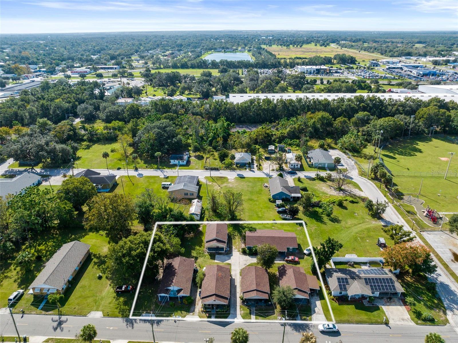 Exceptional investment opportunity in a great Bartow location