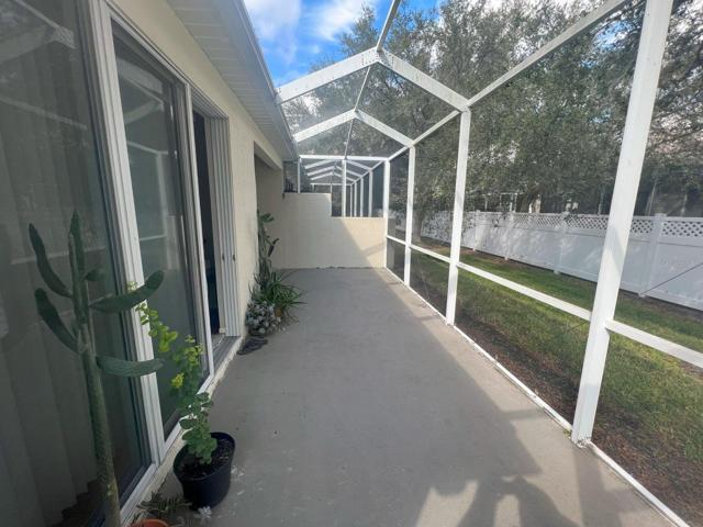 Screened Patio