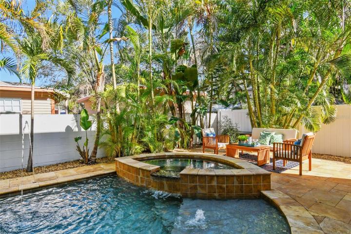 Spa and pool