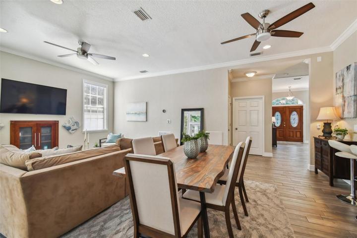 Dining area