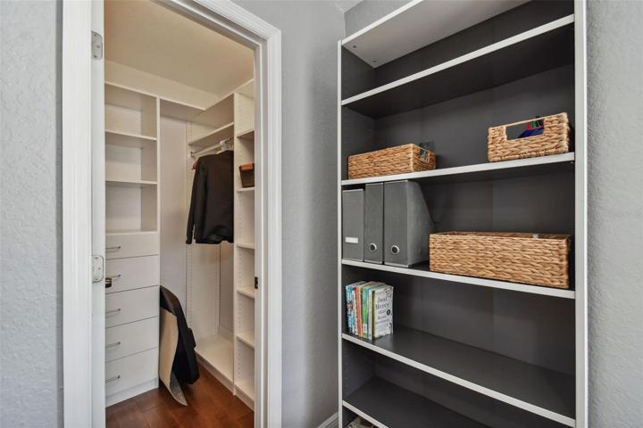 Third Bedroom Walk In Closet
