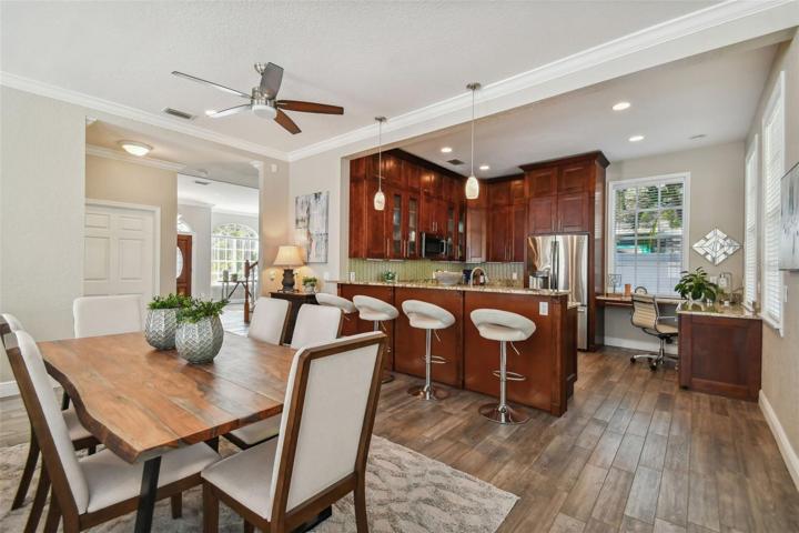 Kitchen &amp; Dining Area