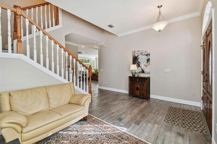 Formal Living or Dining &amp; Foyer