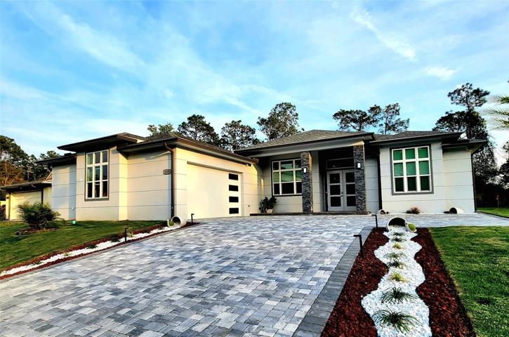 This is a showcase photo of what the home will look like when completed.