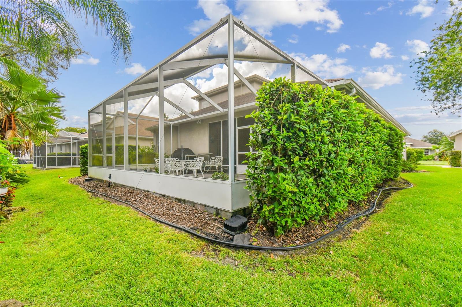 Extended Screened Patio