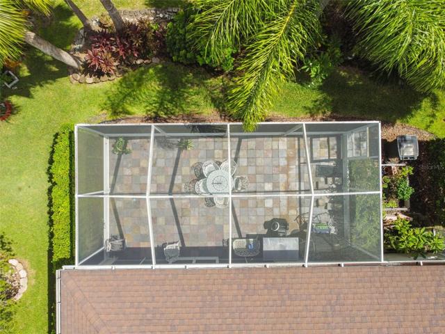 Extended Screened Patio
