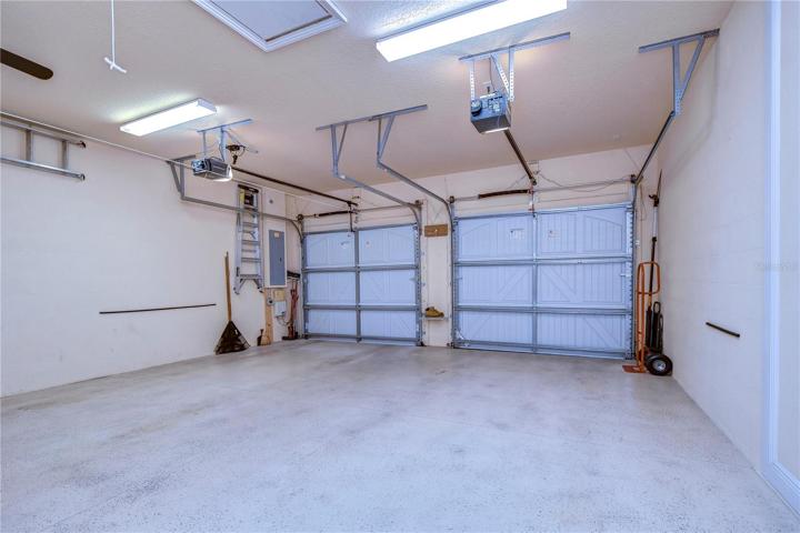 Extended oversized Garage
