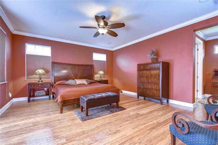 Master Bedroom is such a great size!