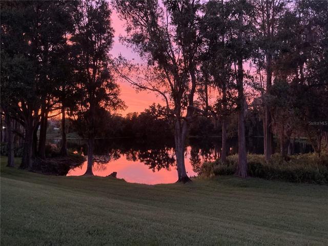Sunset view from home