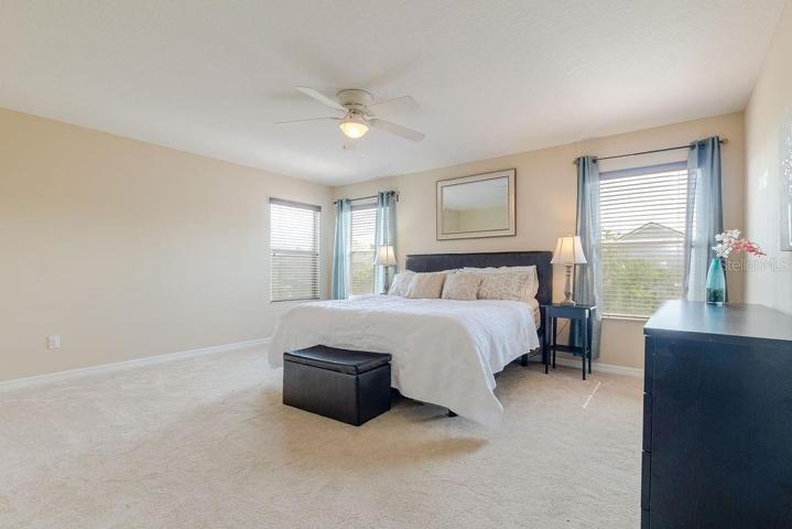 Huge main suite