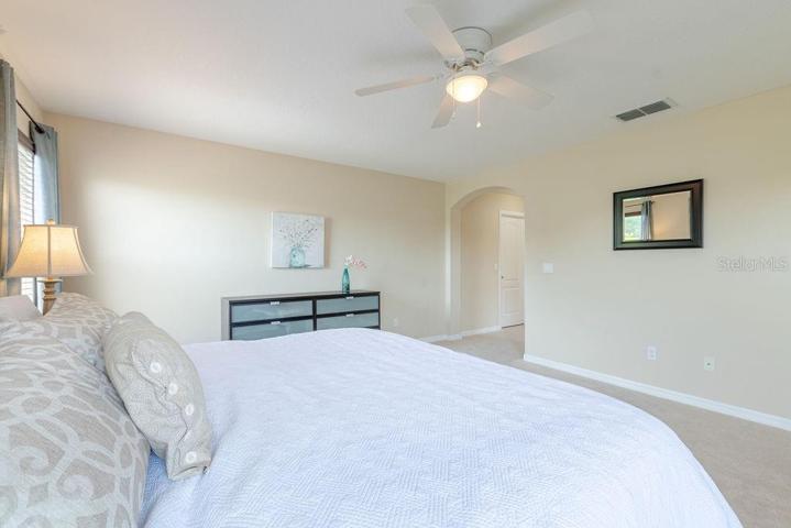 Main bedroom with plenty of space