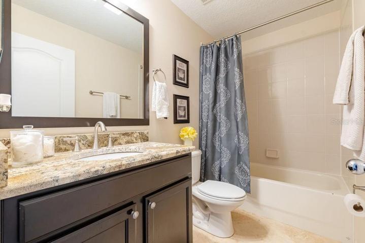 Second full bathroom upstairs