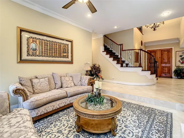 10549 Cory Lake Dr, formal living area