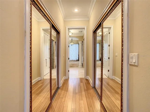 10549 Cory Lake Dr, ground floor owner's suite, double walk in closets