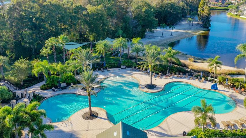 Cory Lake Isles main clubhouse pool